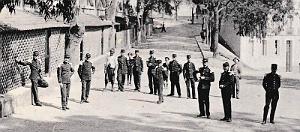 2153- Alger - Rue Dupuch - Caserne des Casemates - Secretaires2 d'Etat-Major - 19154
